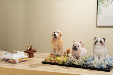 Woolly Pet Full Body Sculpture (10cm to 15cm)