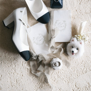 Woolly Pet Personalized Wedding Corsage