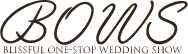 Blissful One-Stop Wedding Show logo